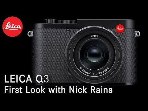 Leica Q3 - First Look