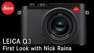 Leica Q3 - First Look by Leica Camera Australia 19,207 views 1 year ago 6 minutes, 46 seconds
