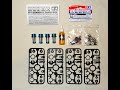 Tamiya GF 01 Aluminium Damper Shocks Build Video 54670