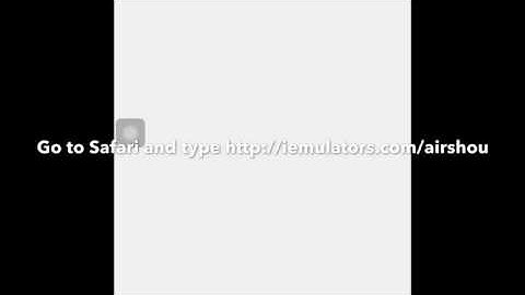 How to Record your iOS 9 Screen! AirShou! (Working October 2016)