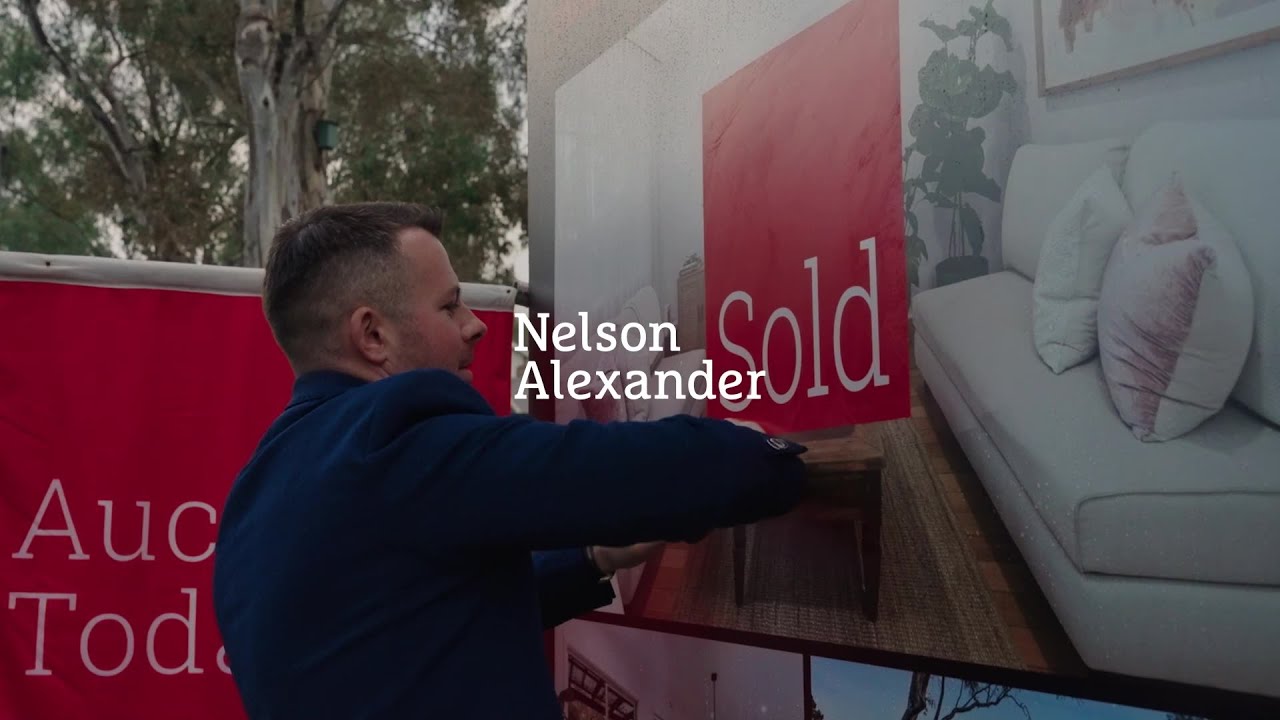 Nelson Alexander I Nick Smith Auctioneer