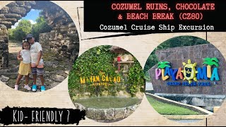 FULL REVIEW- Cozumel Ruins, Chocolate and Beach Break Excursion (CZ80) - Is it Kid Friendly? FULL REVIEW- Cozumel Ruins, Chocolate and Beach Break Excursion (CZ80) - Is it Kid Friendly?