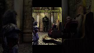 Bezimienny rozmawia z Pyrokarem po zabiciu smoków - Gothic 2