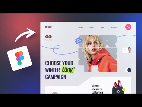 Minimalist Website Design in Figma 2025: Step-by-Step Guide #figma #uidesign #trending #uitips