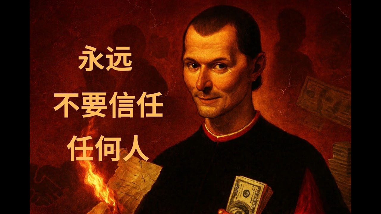 财富第一法则：不要相信任何人——马基雅维利