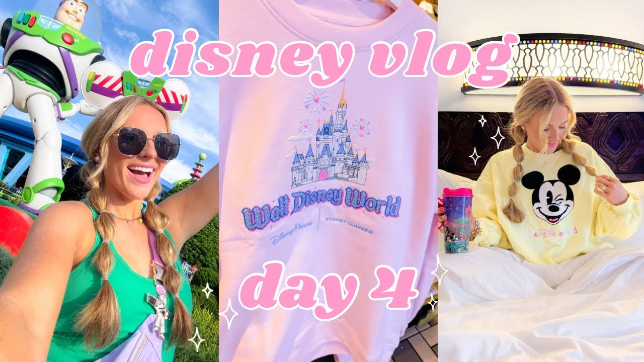 Видеоблог Disney World l Hollywood Studios, OGA’s Cantina, коллекция Disney x Stoney Clover