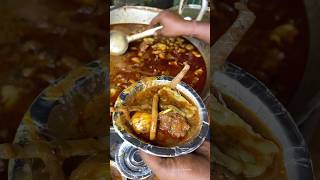 Basu Bhaiya ki special Mutton Litti 😱#mutton #muttoncurry #streetfood #indianstreetfood #shorts