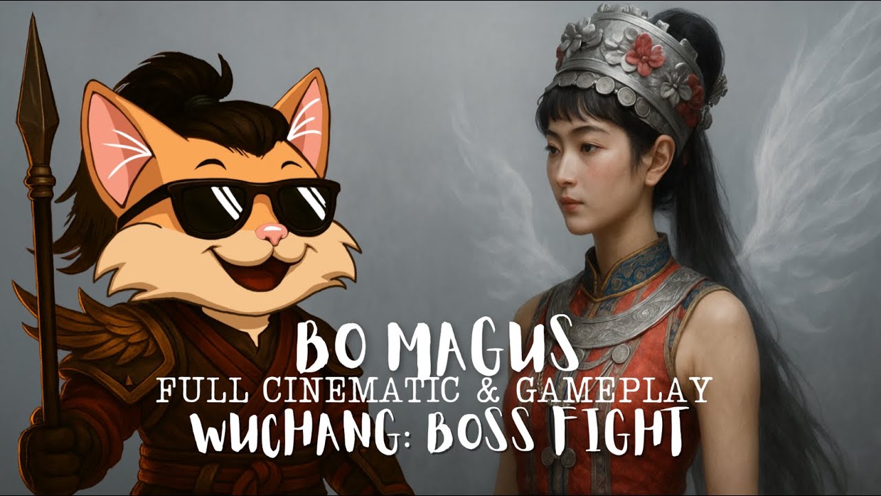Bo Magus | Full Cinematic & Gameplay | Wuchang: Boss Fight