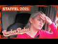 Das war knapp! Lisa konnte einen Unfall gerade so verhindern | Trucker Babes | Kabel Eins