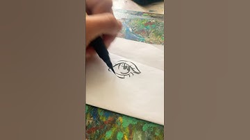 10 second art challenge! #art #drawing #artist #sketch