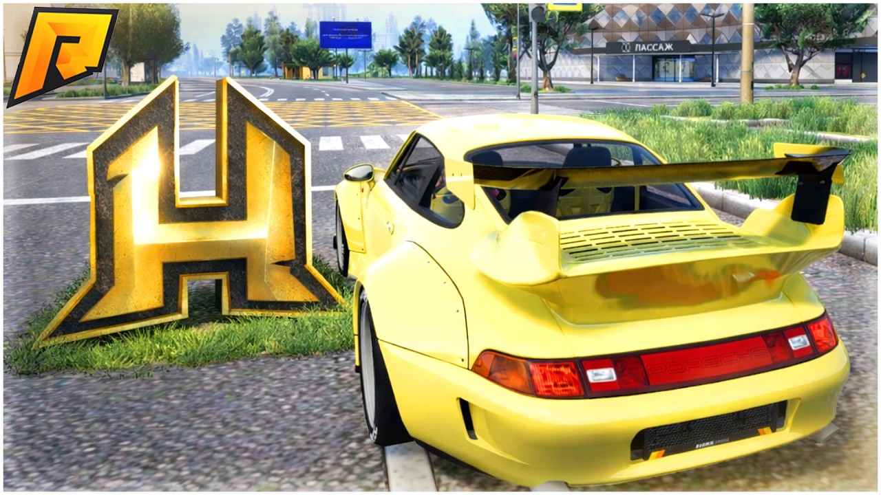 ХАССЛ 2.0 - ПЕРВЫЙ ВЗГЛЯД! ГЕЙМПЛЕЙ И ФИЗИКА! ДУБАЙ И ЛОГОТИПЫ! HASSLE 2.0! - RADMIR CRMP