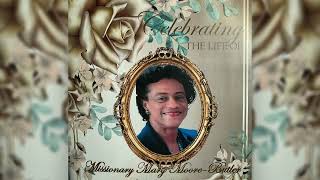 Celebration of Life for Missionary Mary Moore-Butler