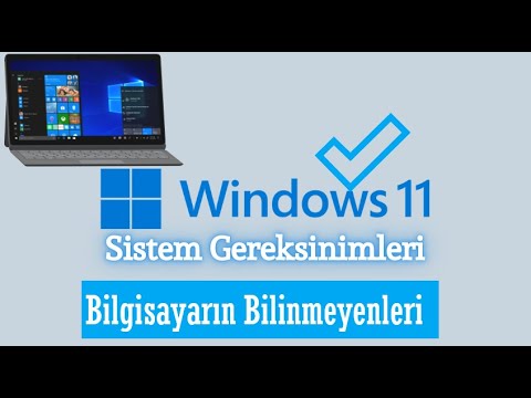 Windows 11 Minimum (En Az) Sistem Gereksinimleri Nedir