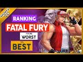 Ranking Fatal Fury Games From Worst To Best