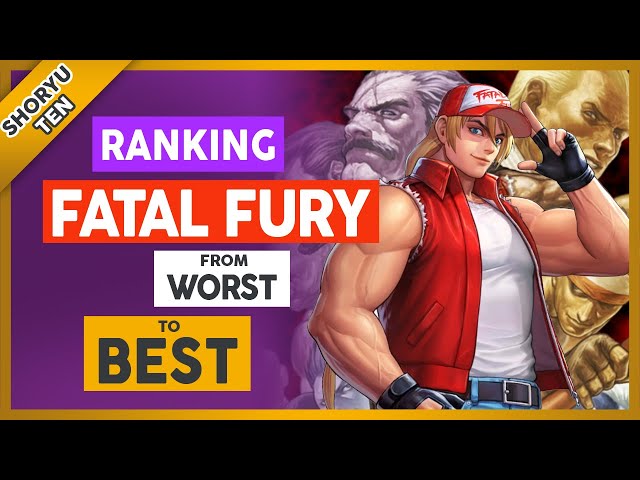 Lista reúne curiosidades e polêmicas do game de luta Fatal Fury