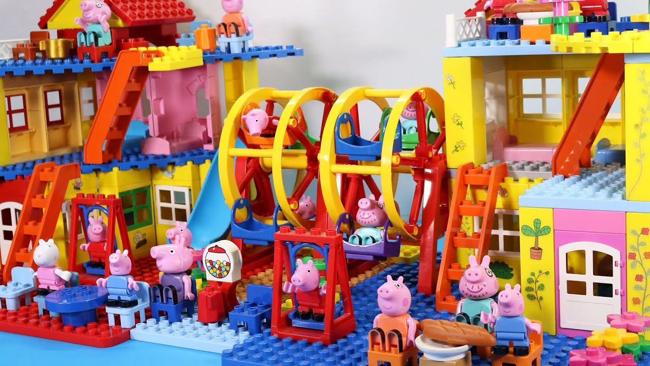 peppa pig lego youtube