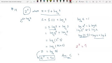 CSEC Add Maths June 2017 P1 Solutions   Surds, Indices  and Logarithms Qus 12 - 16