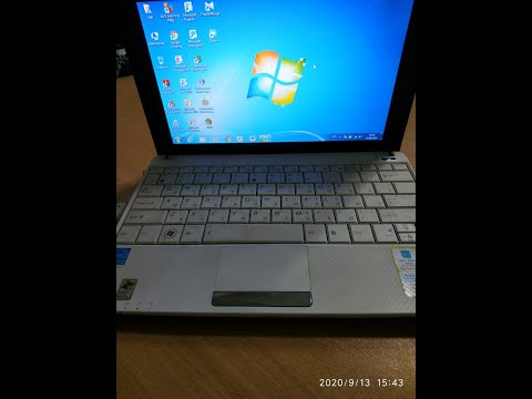 Разбор нетбука Asus Eee PC 1001PX
