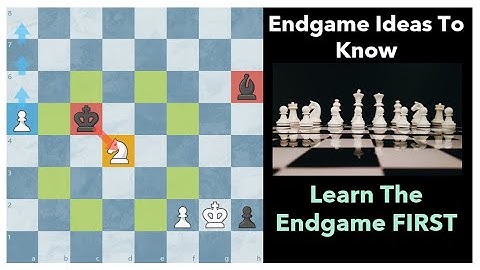 Endgame Puzzle To Learn From ♚ Improve Your Endgames ♚ Cool Chess Puzzles