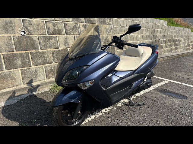 YAMAHA マジェスティ 250 後期 SG20J 2万キロ - YouTube