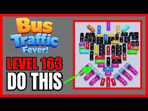 Bus Traffic Fever Level 163 Answer & Walkthrough Solution
