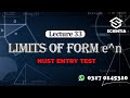 33. Limits of Form e^n | 2nd Year Maths by Ishraq Khan | NUST Entry Test Prep