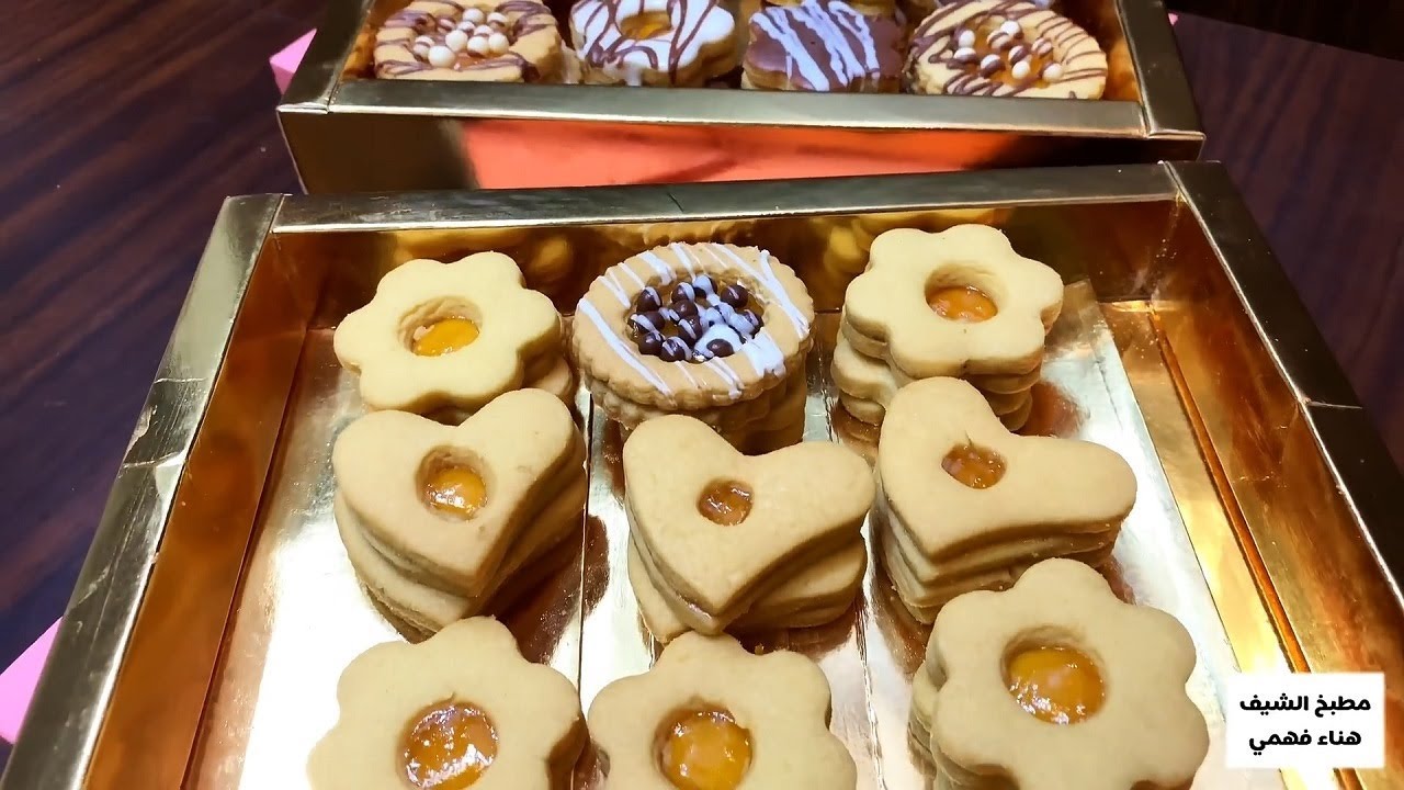 طريقة عمل بسكوت السابليه الناعم اوي والهش زي افخم المحلات والطعم حكاية الشيف هناء فهمي