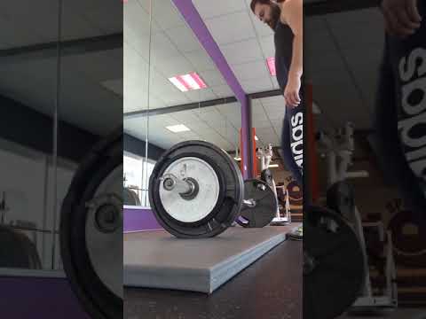 Deadlift 120kg form check