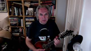 The Coleraine (jig) on mandolin