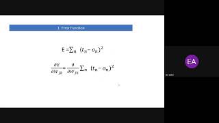 Lesson 6: Using Gradient descent to update weights in Neural Networks