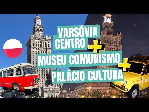 Vídeo: Palácio da Ciência e Cultura em Varsóvia: história, fotos, comentários