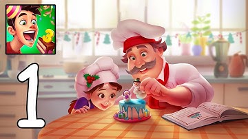 Cooking Diary - Gameplay Walkthrough Part 1 (iOS, Android)