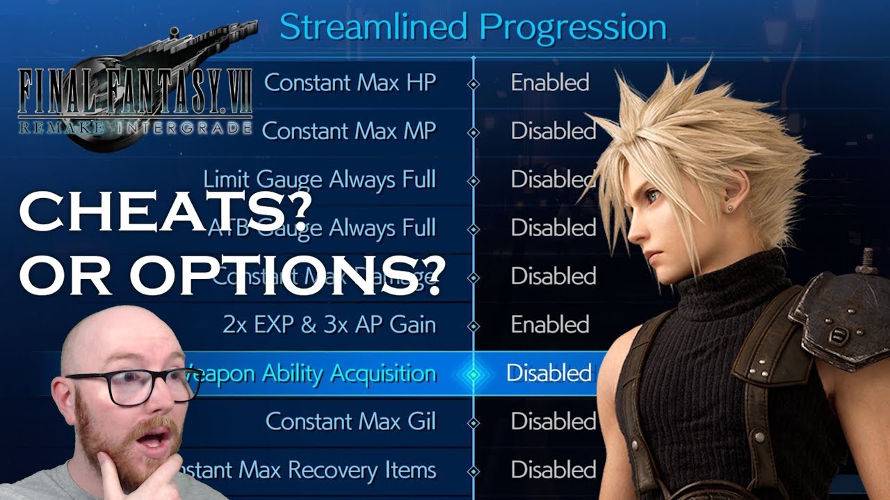 Final Fantasy VII Remake Intergrade - 2026 Streamlined Progression ...