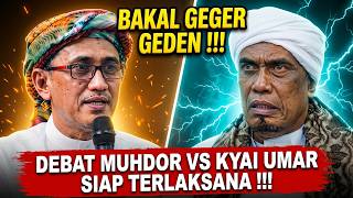 BAKAL RAMAI !!!,DEBAT MUHDOR VS KYAI UMAR SIAP DISELENGGARAKAN | TIM DARI MUHDOR BERI PERNYATAAN !?