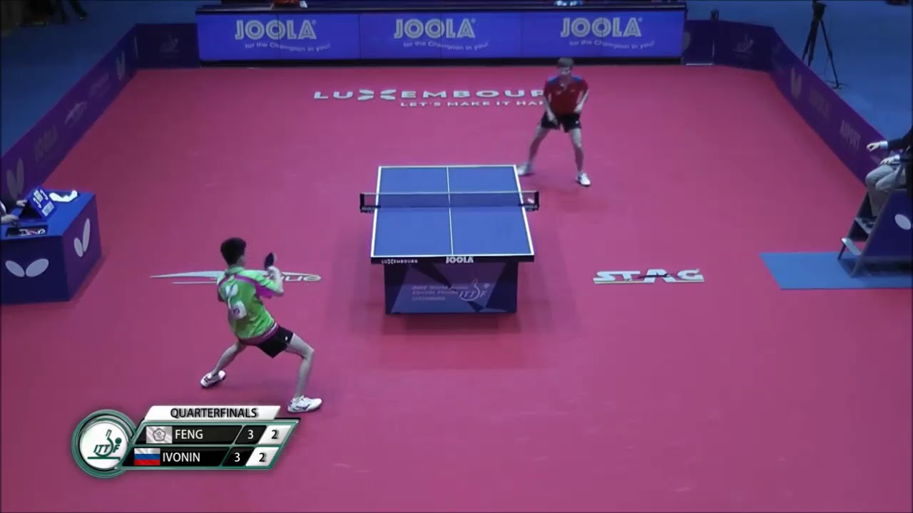 Denis Ivonin vs Feng Yi Hsin (World Junior Circuit Finals 2018)
