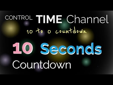 10 second countdown with music | 倒數計時 10秒| HD | CoffeeChicken ｜10 to 0 countdown | 10 second timer
