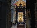 Urinating at the altar: Not in St. Peter’s Basilica 🚫 #shorts