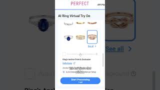AI Ring Virtual Try-On API 2026: Hyper-Realistic Jewelry Shopping #shorts
