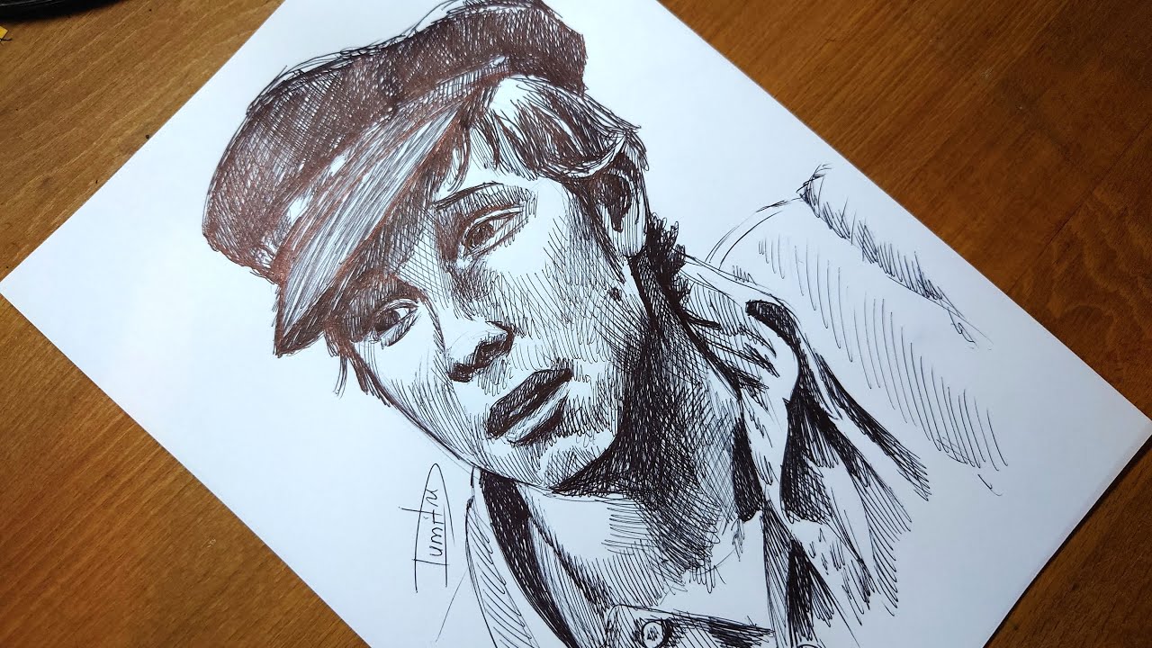 Drawing Ballpoint pen is Jimmy for KING KONG 2005 | dumit3 arts Neo Albios