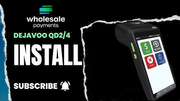 Dejavoo QD2/4 Install