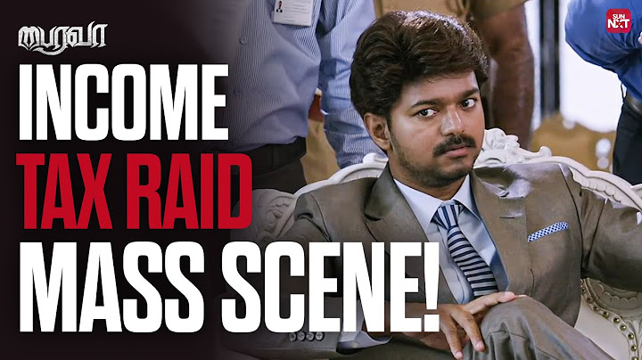 Thalapathyโs Savage Raid! ๐ฅ | Bairavaa Mass Scene | Thalapathy Vijay | Keerthy Suresh | Sun NXT