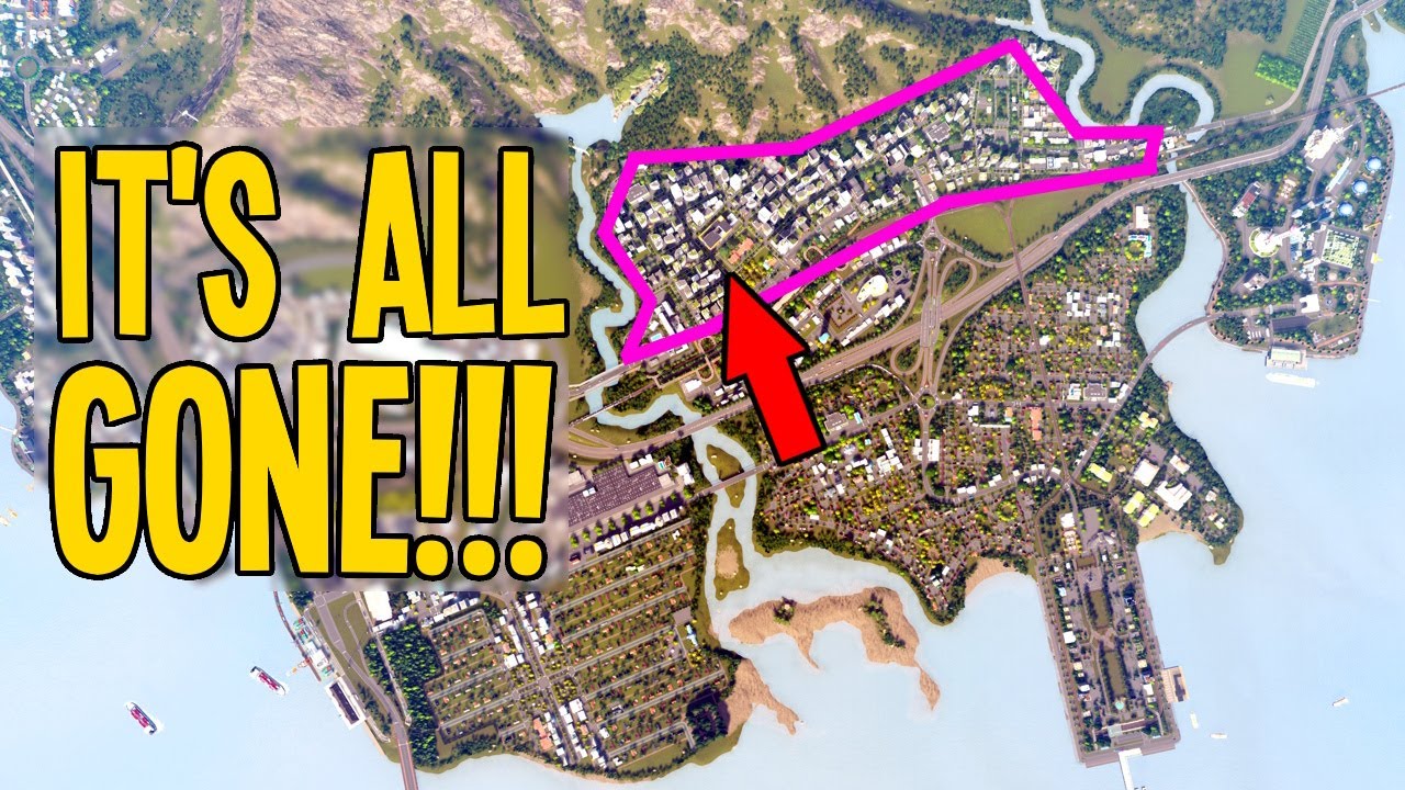 My Lessons Learned While Rebuilding My First Mini City in Cities Skylines