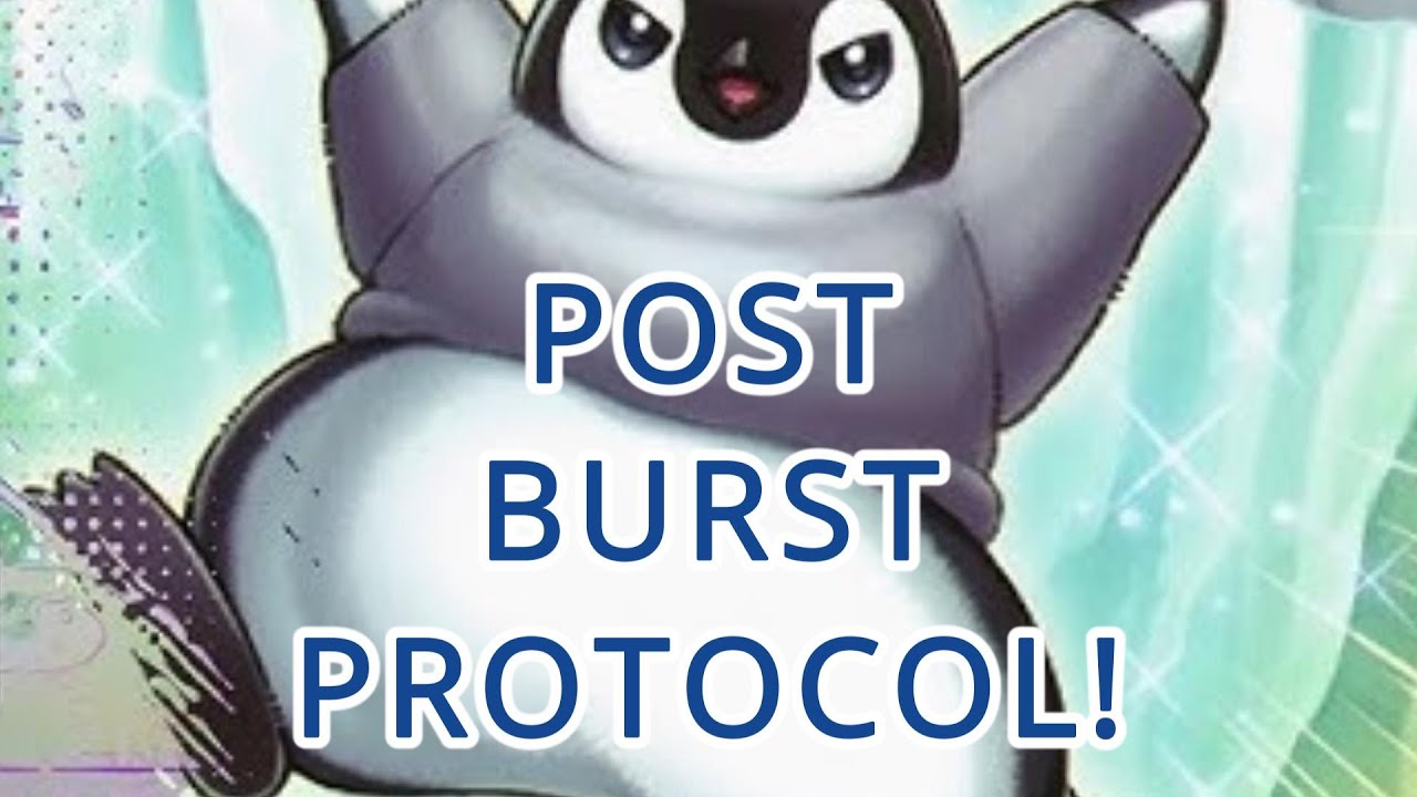 Atlantean Mermail Deck Profile! Post Burst Protocol!