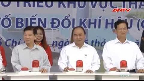 TP.HCM khởi công “siêu dự án" chống ngập 10 000 tỉ đồng