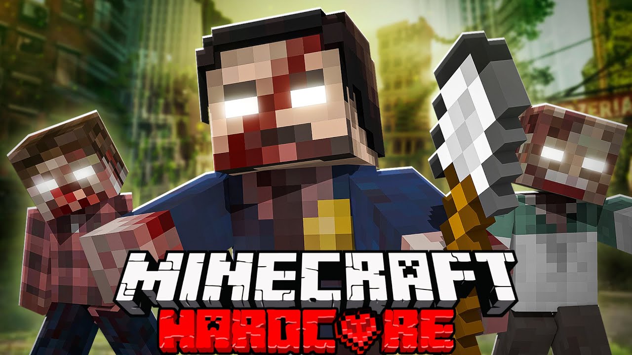 Minecraft Players Simulate a Zombie Apocalypse...