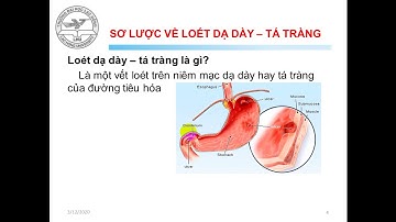Hóa Dược 2:Thuốc tác động lên hệ tiêu hóa part 1