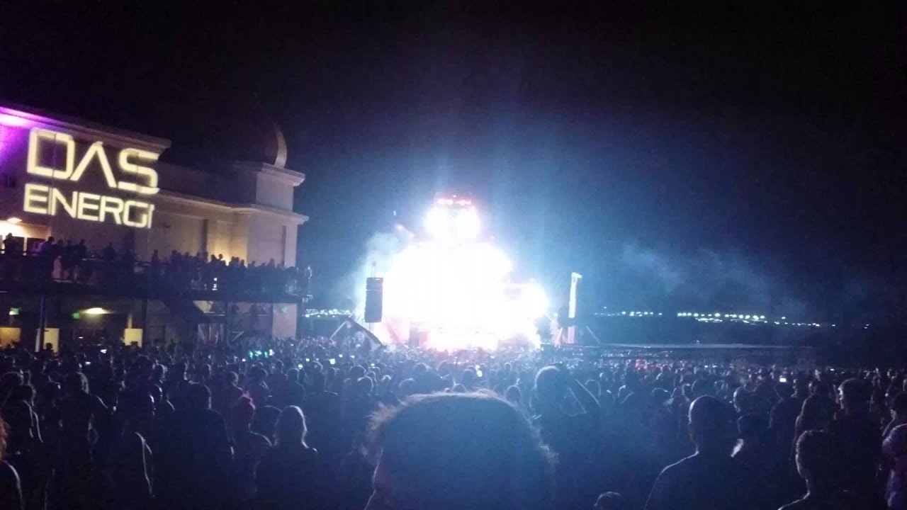 Kaskade - We don't stop live at DasEnergi Festival