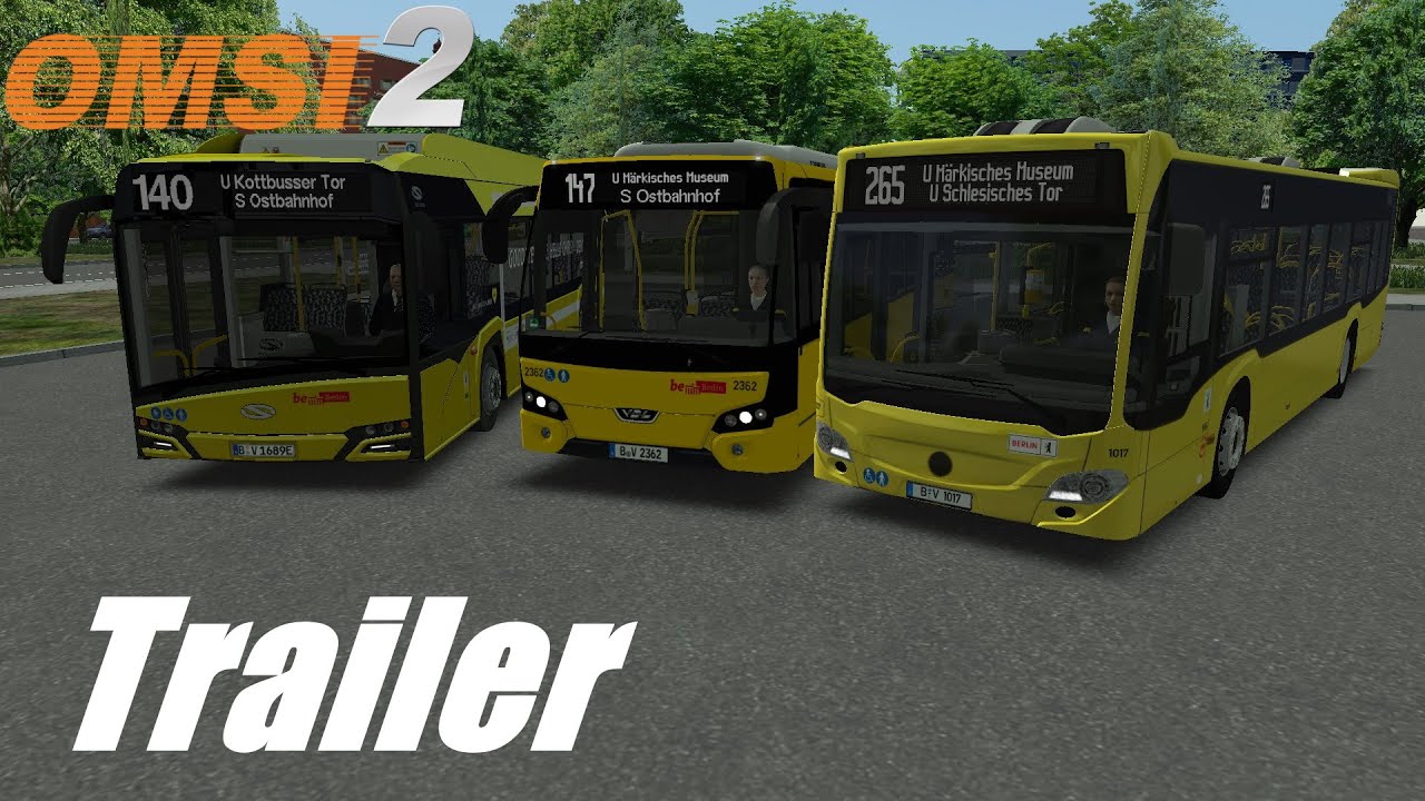Berlin 147 Trailer | OpenBeta RELEASETERMIN | OMSI 2 | Berlin 147 WiP