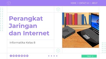 Materi Informatika Kelas 7 | Perangkat Jaringan dan Internet
