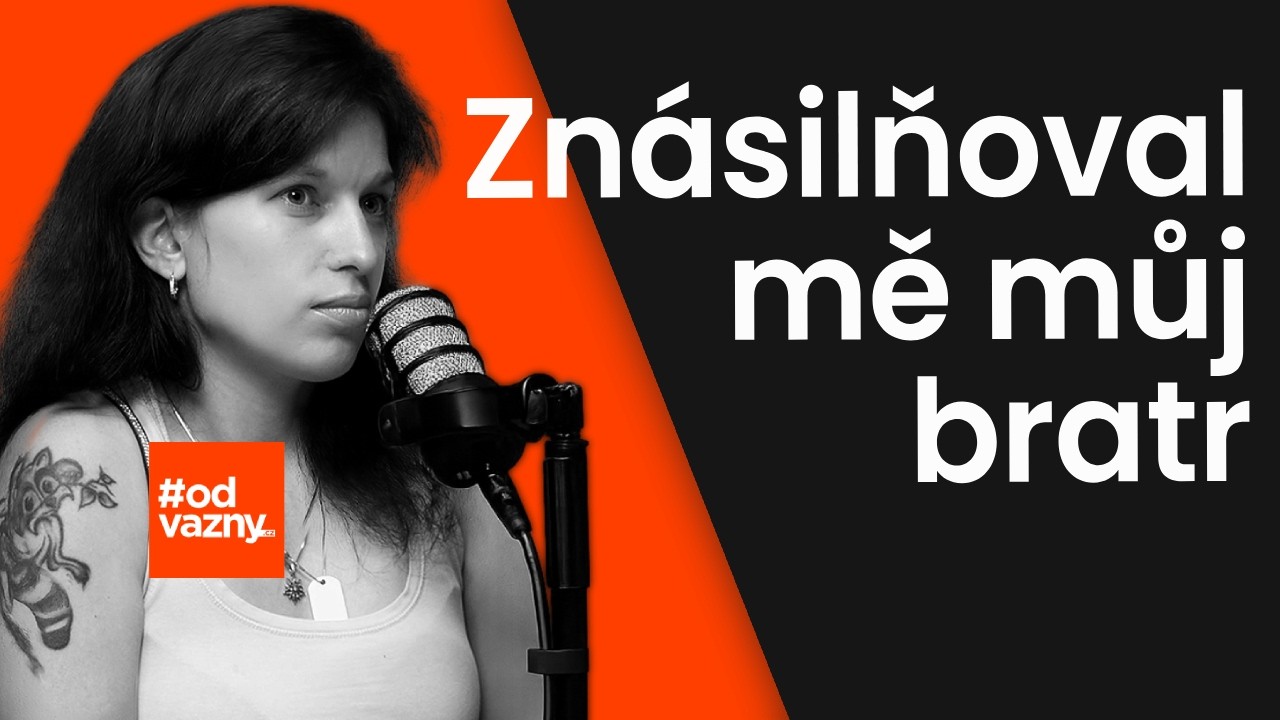 Zneužíval mě bratr. Devět let. Mlčela jsem pětadvacet let